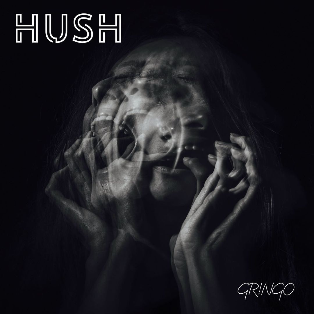 Hush cover art (GR!NGO February 2024 release)